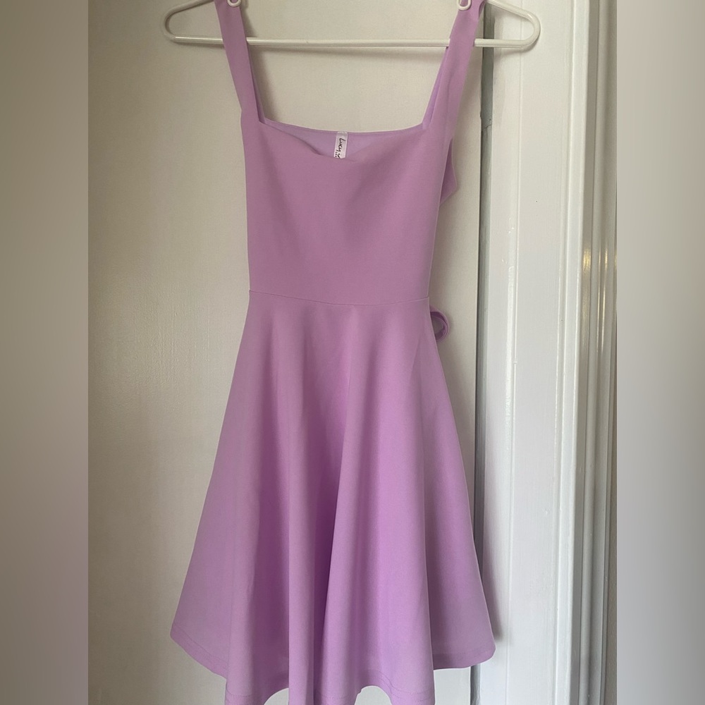 Lucy in the Sky dress lavender